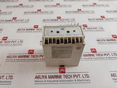 Multitek - Reverse Power Relay - M200-rp3 Used Multitek - Reverse Power Relay - M200-rp3 Used