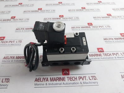 Rexroth R401001276 Control Hydraulic Valve 24V Dc Used Rexroth R401001276 Control Hydraulic Valve 24V Dc Used