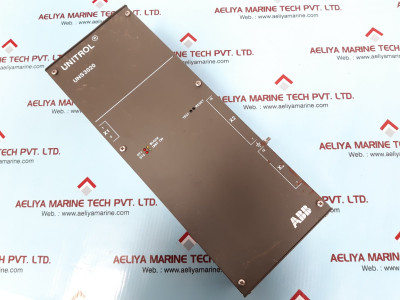 Abb Uns3020 Unitrol Ground Fault Relay Uns 3020A-z,V3 Hiee205010R0003