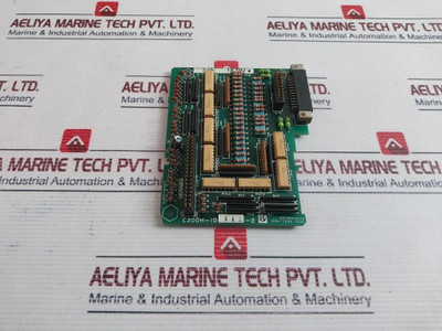Omron C200H-id215 Pcb Card Pwb (2) 1365885-9B