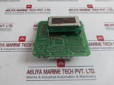 Abb Cma 112 Diesel Control Display Unit Pcb Card (Not Working) For Parts Only Abb Cma 112 Diesel Control Display Unit Pcb Card (Not Working) For Parts Only