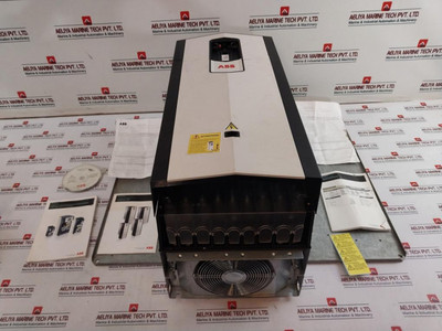 Abb Acs880-01-169A-3 Frequency Converter U1 3- 400 Vac F2 0-500Hz (Incomplete)