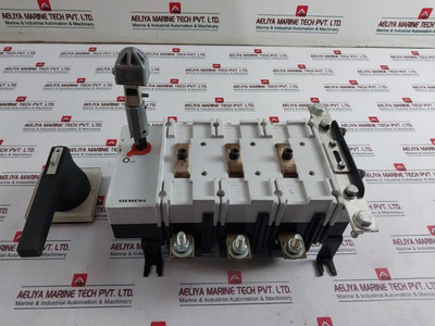 Siemens 3Ka8311-3Ue00 Switch Disconnector Iec/En 60947-3 200A 690V 50 Hz Siemens 3Ka8311-3Ue00 Switch Disconnector Iec/En 60947-3 200A 690V 50 Hz