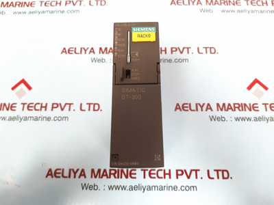 Siemens S7-300 Processor CPU315-2 DP Racko 315-2AG10-0AB0 Siemens S7-300 Processor CPU315-2 DP Racko 315-2AG10-0AB0