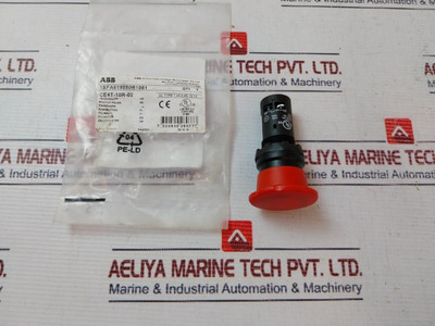 Abb Ce4T-10R-02 Emergency Stop Pushbutton Switch 300V 5A New Abb Ce4T-10R-02 Emergency Stop Pushbutton Switch 300V 5A New