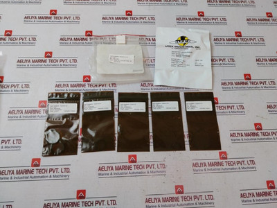 Utex 222261-01 1/8” Solenoid Coil Section Seal Kit 2020810-01-88 Rev: 01 New Utex 222261-01 1/8” Solenoid Coil Section Seal Kit 2020810-01-88 Rev: 01 New