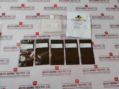 Utex 222261-01 1/8” Solenoid Coil Section Seal Kit 2020810-01-88 Rev: 01