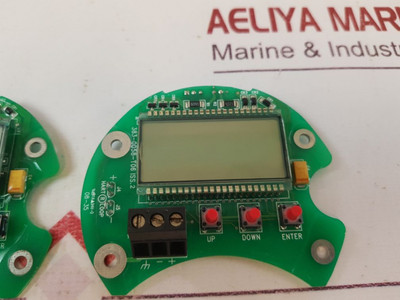 Md Totco 385-0058-t06 Sensor Display Pcb Card Md Totco 385-0058-t06 Sensor Display Pcb Card