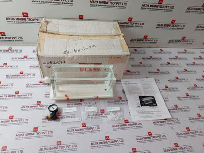 Waters Wat200677 Extraction Vacuum Manifold 20 Port 0-30 Inhg Vac