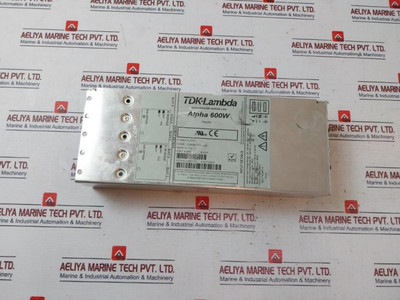 Tdk-lambda Alpha 600W Power Supply J60059 Ca600 24K 28K 47-63Hz