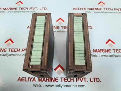 Siemens S7 DO Module 322-1BL00-0AA0 32XDC 24V/0.5A II 3 G EX NA II T4 Siemens S7 DO Module 322-1BL00-0AA0 32XDC 24V/0.5A II 3 G EX NA II T4