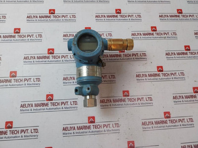 Rosemount 3050 Tg1A2B31Bb4E8M5Q1Q4Q8S5 Pressure Transmitter 10.5-55Vdc Used