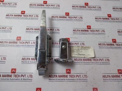 Kason 58-44-54 Offset Adjustable Roller Strike Door Latch Set K58-cc01