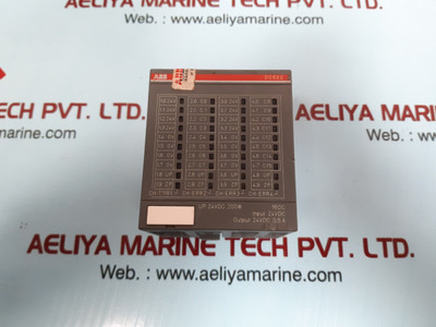 Abb dc522 b4 digital I/O module 1sap240600r0001, up 24vdc 200w Abb dc522 b4 digital I/O module 1sap240600r0001, up 24vdc 200w