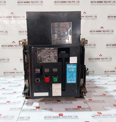 Terasaki At20 3 Pole Air Circuit Breaker 2000A 690Vac 50/60Hz Used Terasaki At20 3 Pole Air Circuit Breaker 2000A 690Vac 50/60Hz Used