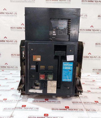 Terasaki At06 Air Circuit Breaker 3 Pole 630A 50/60Hz Used Terasaki At06 Air Circuit Breaker 3 Pole 630A 50/60Hz Used