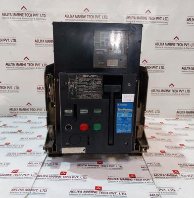Terasaki At06 Tempower Air Circuit Breaker 3 Poles 630A 50/60Hz Used