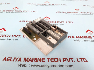 ABB TB511-ETH B1 1SAP111100R0270 CPU Terminal Base - 24VDC, Ethernet RJ45