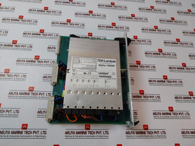 Tdk-lambda J00033B Power Supply Module 94.4-240 Vac Used Tdk-lambda J00033B Power Supply Module 94.4-240 Vac Used