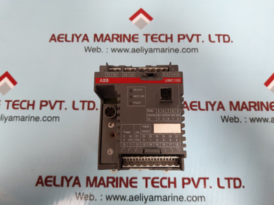 Abb Umc100 Universal Motor Controller 1000V 50-60Hz 1Saj520000R0100 Abb Umc100 Universal Motor Controller 1000V 50-60Hz 1Saj520000R0100