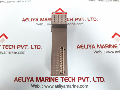 Abb do571 b2 digital output module 1tne968902r2202 relay 120vac Abb do571 b2 digital output module 1tne968902r2202 relay 120vac