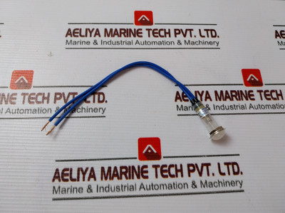 Lot Of 2X SAKAZUME LMS-10M/ LMS-10MX LED Indicator Light Lamp (White) AC125V