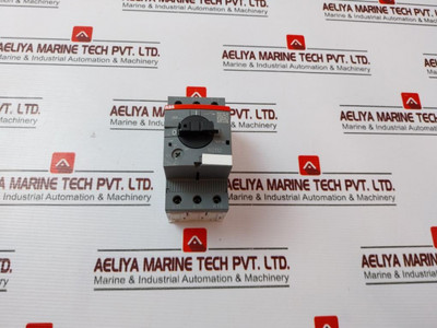 Abb Ms132-1.6 Motor Protection Circuit Breaker 1Sam350000R1006 Abb Ms132-1.6 Motor Protection Circuit Breaker 1Sam350000R1006