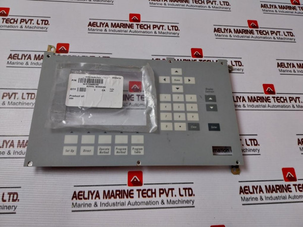 Waters Wat069530 Membrane Keypad Used