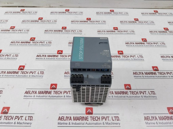 Siemens Power Supply Sitop Psu100M Used