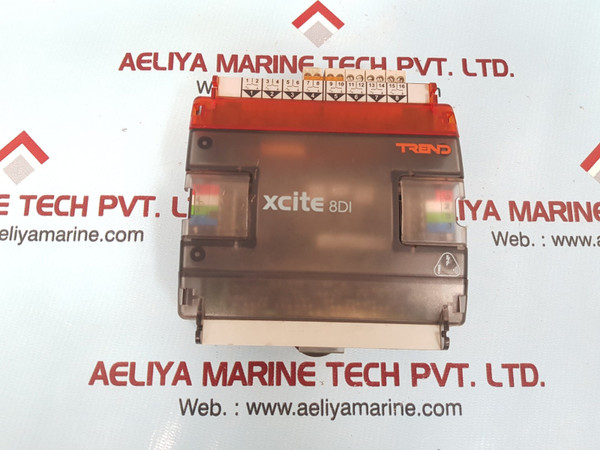 Trend Xcite/Io/8Di I/O Expansion Module Item3-2000U008000