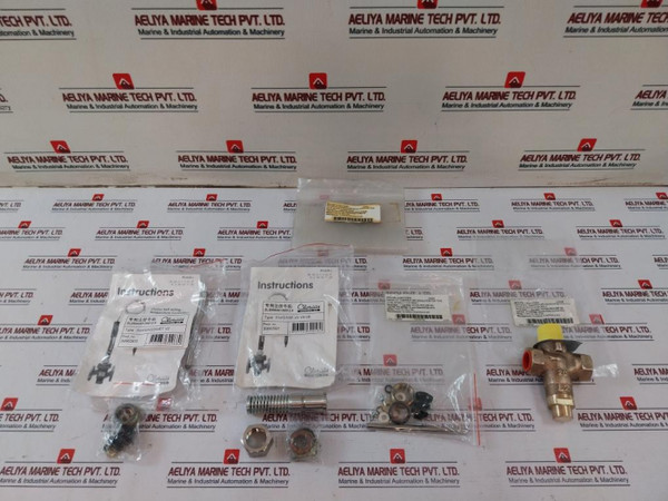 Clorius Controls L2Sr/2110554 Temperature Regulator Set Type V2, Dk-2750 New