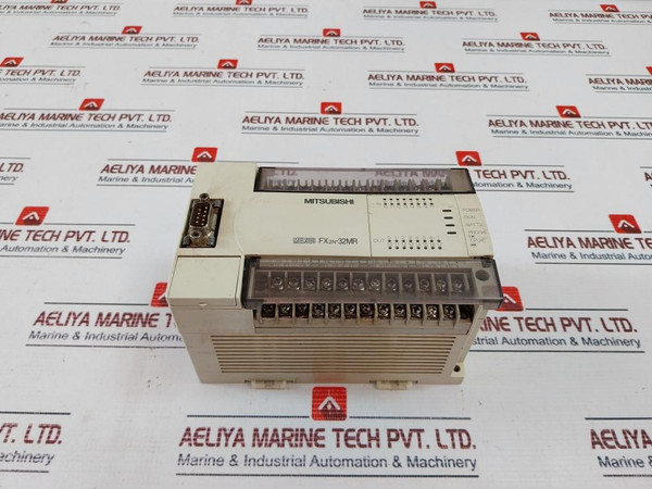 Mitsubishi Fx2N-32Mr-es/Ul Programmable Logic Controller 100-240Vac 50/60Hz 30W