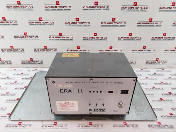 Taiyo Electric Era-11 Micro Computer For Generating Plant Control 44149