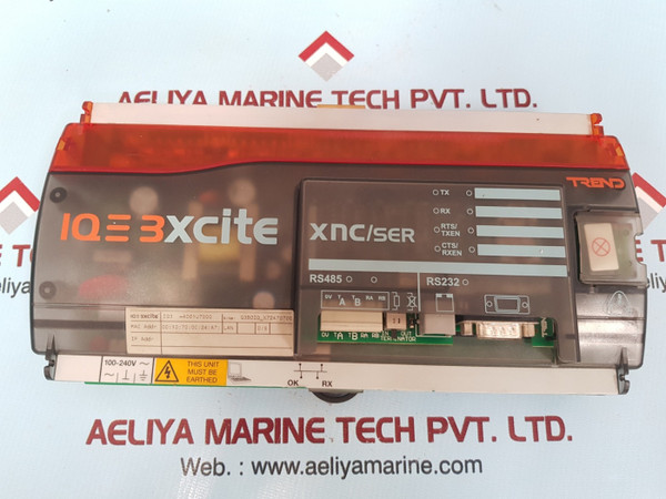 Trend Iq3Xcite/00/Xnc/Ser/100-240 Controller Iq3-4061U7000