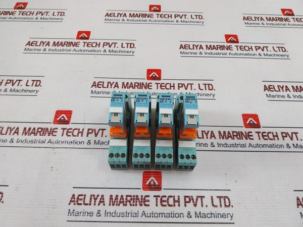 Releco C12-a21Bx Power Relay With Socket Base 5A 250V Ac1