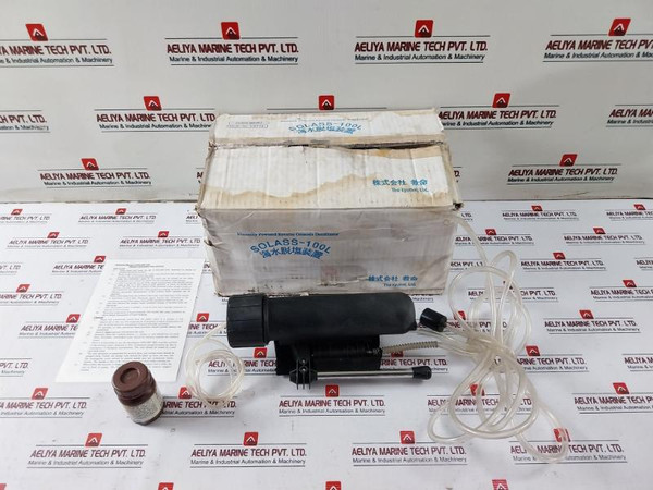 Kyumei Solass-100L Manually Powered Reverse Osmosis Desalinator 32Ml/Min