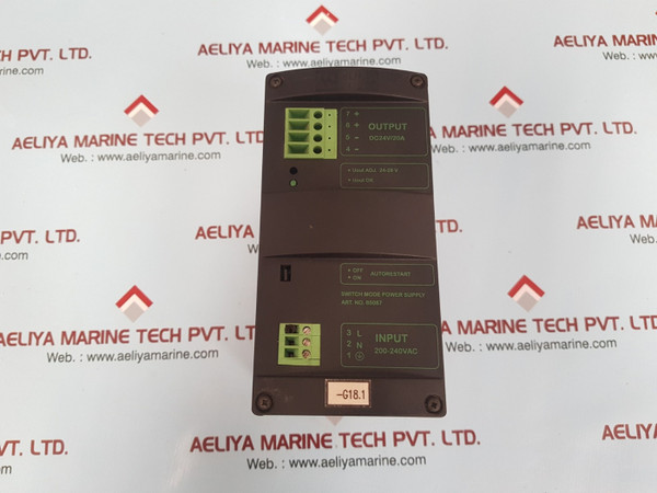 Murr Elektronik Mcs20-230/24 85087 Power Supply Finland