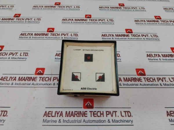Abb Electric Deif 1114120001B Lamp Synchroscope 68975.12