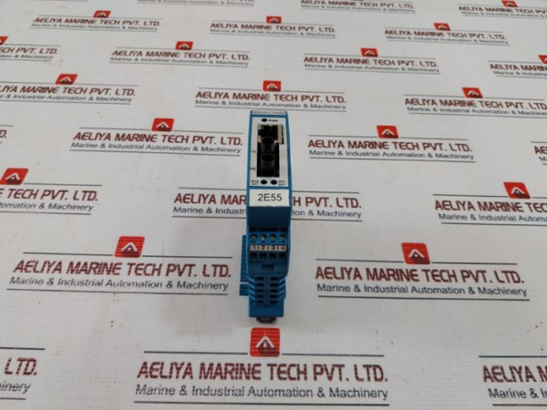 Weed Instrument 2E55 Media Converter Eotec2000 24Vdc Used