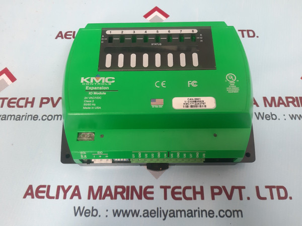 Kmc Can-5901 Expansion Io Module 24 Vac/Vdc