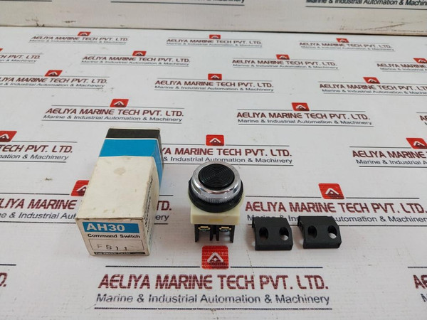 Fuji Electric Ybu30Fb11, Ah30-f Pushbutton Command Switch 600V 10A