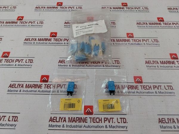 Lot Of 10X Finder 99.80.9.024.99 Led Indicator & Diode Module 6-24Vdc