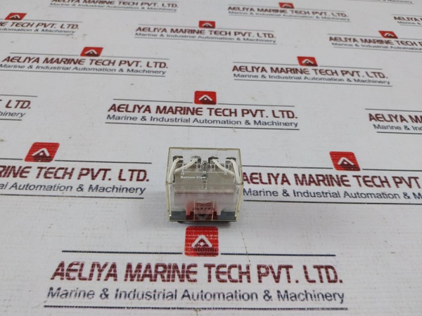 Lot Of 2X Omron Ly4 Relay 10A 100/110 Vac New