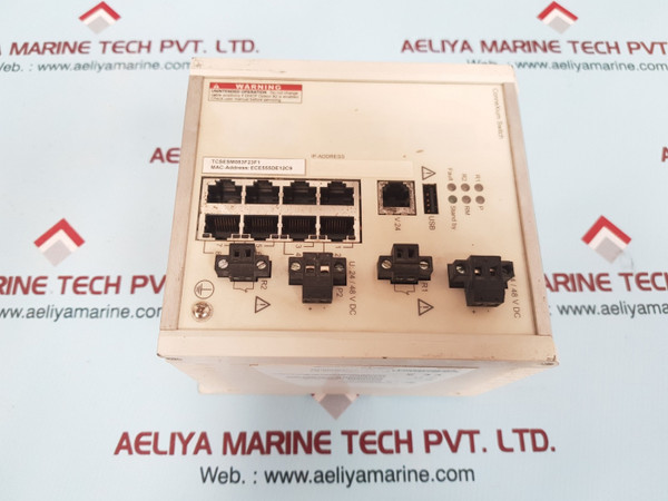 Schneider Connexium Extended Switch 8Tx - Industrial Control