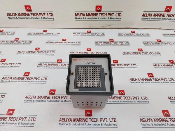 Intelec Microcontrols Hjk126 Electronic Hooter (Htr-hvd) 24V Dc