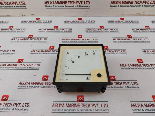 Analog Ammeter Rishabh Shanti Electric Instruments Used