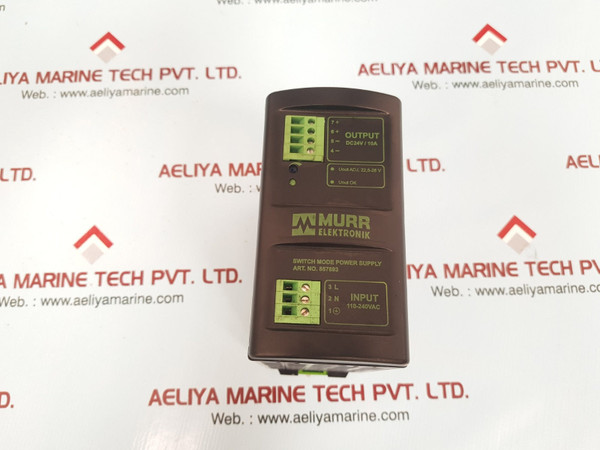 Murr Elektronik 857893 Switch Mode Power Supply 24Vdc 10A