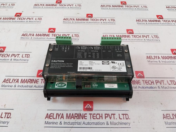 Deif Iom 220 Analog Output Module 12/24 Vdc 2A Class 2