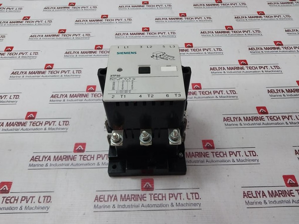 Siemens 3Tf50 Motor Starter Contactor 3Tf50 02-0Af0 50-60Hz