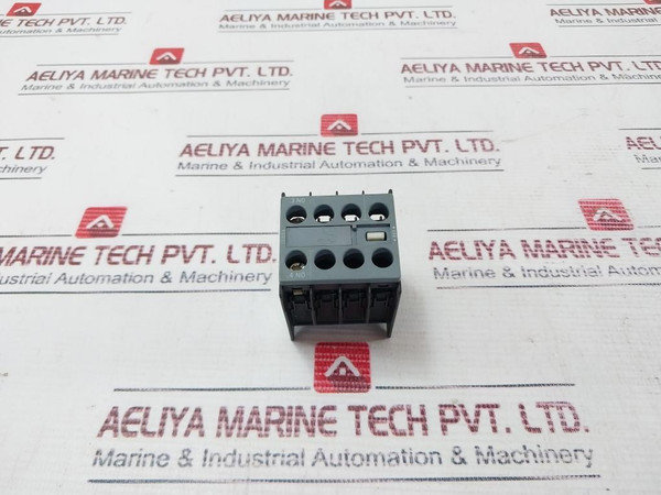 Siemens 3Rh2911-1Ha10 Contact Block 10A/240V